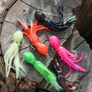 11cm 22g Octopus Soft Fishing Lures with Hook Crankbait Artificial Bait (F)
