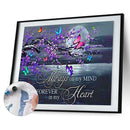 50x40cm Frameless Character DIY Oil Paint By Numbers Picture Home Room Decor