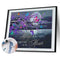 50x40cm Frameless Character DIY Oil Paint By Numbers Picture Home Room Decor