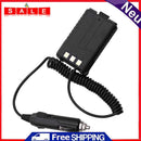 12V Car Charger Battery Eliminator for Baofeng Dual Band Radio UV5R 5RA 5RE n