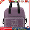 Mini Sewing Machine Handbags Crochet Woolen Yarn Storage Bags (Purple) Newly