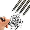 Marker Pen Paintbrush Calligraphy Ink Pen Drawing Brush Hand Lettering