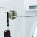 Bathroom Wall Hanging Rotatable 3 Hooks Adhesive Bracket Holder (Green) Newly