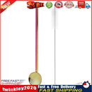 2 in 1 Reusable Drinking Straws Household Milk Tea Straw Spoon (Colorful) Newly