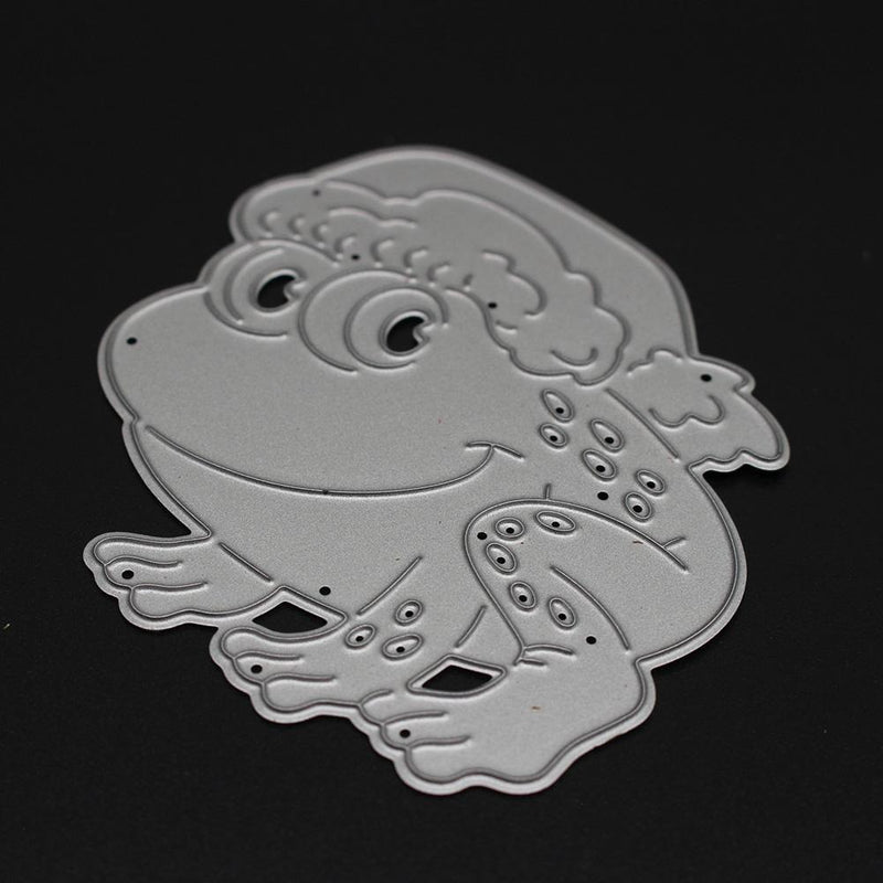 Animal Metal Stencil Cutting Die DIY Scrapbooking Frog Paper Card Craft