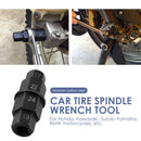 4 in 1 17mm 19mm 22mm 24mm Motorcycle Front Axle Spindle Hex Allen Key Socket