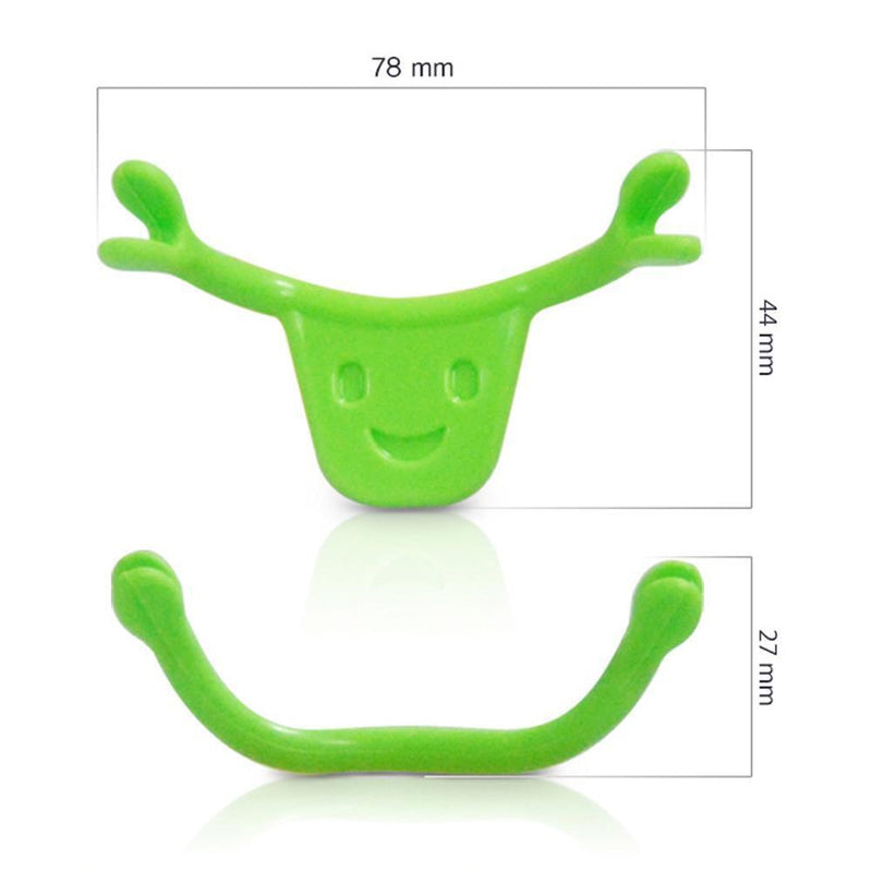 Smile up Maker Silicon Smile Face Line Muscles Stretching Training Trainer
