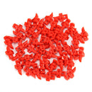 50pcs Nozzle Set Garden Watering Refraction Atomization Nozzles (Red)