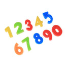 4pcs Sponge Roller Brush 10pcs Number Kids Painting Graffiti Brush Early Bil