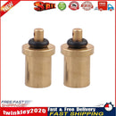 Gas Refill Adapter for Outdoor Camping Stove Gas Cylinder Gas Tank (2pcs) Newly