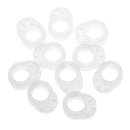 Furniture Protect Walls Door Handle Transparent Bumper Silicone Door Stop
