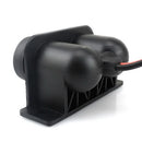 Waterproof Dual Double Car Cigarette Lighter Outlet Vehicle Side Basi