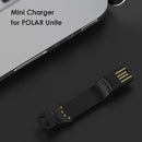 4-pin Smartwatch Charger Adapter USB Charging Cable for POLAR Unite Watch Newly