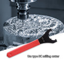 UM Chuck Spindle Nut Wrench CNC Milling Lathe Tools ER Spanner (UM ER32) Newly