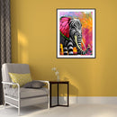 Diamond Painting 5D DIY Elephant Full Round Drill Rhinestone Picture