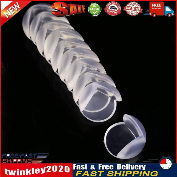 Sphere Shape Baby Table Corner Protectors Transparent Anti-Collision Angle Newly