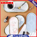 Oval Tray Crystal Drop Adhesive Mirror Shape Handmade Making Mold Kitchen T
