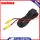 6m Car Audio Cable Cable HiFi Speaker Video AV Cable for Car Rear Camera