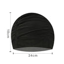 SPA Swimming Caps for Adults Women Men Elastic Sports Long Hair Summer Pool