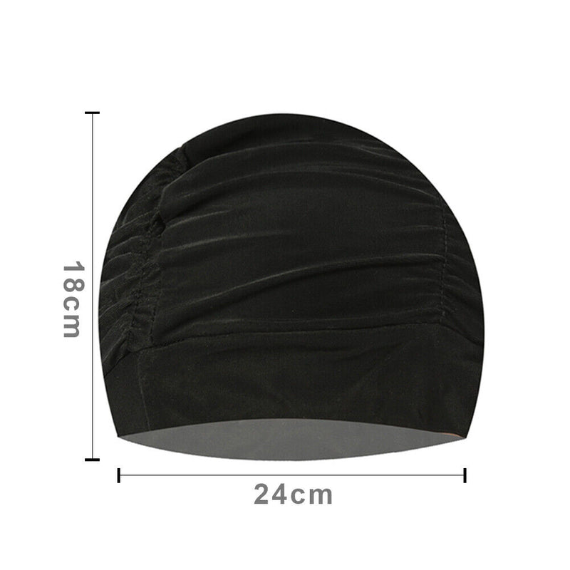 SPA Swimming Caps for Adults Women Men Elastic Sports Long Hair Summer Pool