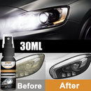 1x Car Auto Headlight Polishing Agent Scratch Remover Polish Clean Liquid Kit