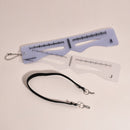 Fashion Shaper DIY Brow Stencils Card Makeup Tool Eyebrow Template Eye Grooming
