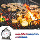 Steel Oven Cooker Thermometer Temperature 300ºC Quality TOP Best Gauge O8N8