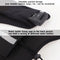 Women Safety Running Reflective Vest Fitness Backpack Phone Bag Chest Pocket