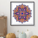 Partial Drill 5D Special Shape Diamond Painting Abstract Mandala Kit (X053)