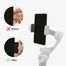 Release Phone Holder Convenient Bracket PTZ Extension Buckle For DJI OM 5/4/SE