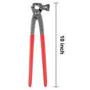 Goat hoof Tool with hammer Multifunctional Farrier 2 in 1 Hoof repair pliers