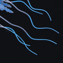 Simulation Artificial Jellyfish Glowing Aquarium Fish Tank Decor(Blue) Newly
