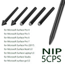 5pcs Stylus Pen Tip Kit for Microsoft Surface Pro 7 6 5 Replacement Nib Tip