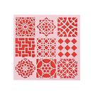 DIY Craft Layering Stencils Merry Christmas Scrapbooking Embossing Template