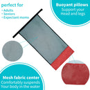Water Floating Noodle Net Chair/Swimming Net Pocket Foldable Pool Toys (B) Newly