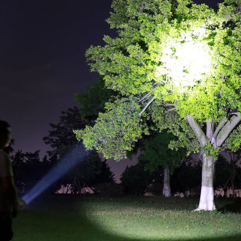 Multifunctional Searchlight Waterproof Torch for Outdoor Camping Hiking Fishi