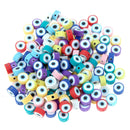 Accessories Alphabet Heart Eyes Loose Beads Polymer Clay Beads Bracelet Beaded