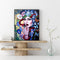 Flower Girl Oil Paint By Numbers DIY Canvas Wall Art Picture Craft Home Decor