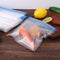 Reusable Vacuum Food Storage Bag Resealable BPA Free Zipper Storage Bags Newly