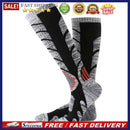 1 Pair Adults Warm Thickened Ski Socks Soft Anti-Cold Long Leg Warmer Stock