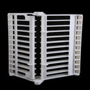Plastic Dish Rack Plate Drain Holder Shelf Durable Kitchen Dish Drying Tray