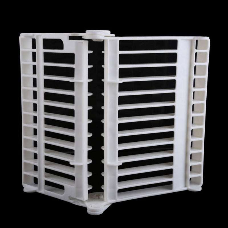 Plastic Dish Rack Plate Drain Holder Shelf Durable Kitchen Dish Drying Tray
