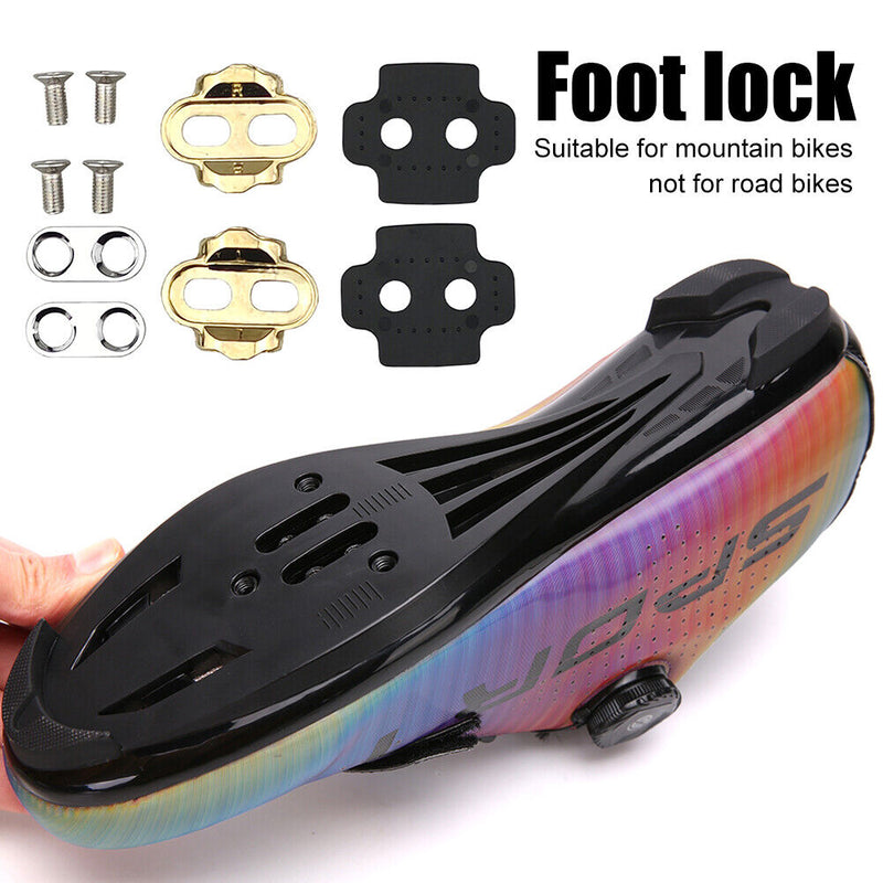 Cleats Mountain Bike Egg Beater Foot Lock Cycling Accessories Bicycle Pedals