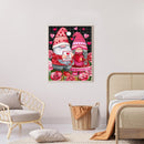 Diamond Painting 5D Full Round Drill Mosaic DIY Valentines Day Kit Bedroom De