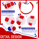 Pet Bow Ties Neckties Triangle Scarf Set Soft Pets Supplies for Photography