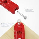 Measurement Drawing Tool Woodworking Compasses Industrial Drawing Circle Ruler