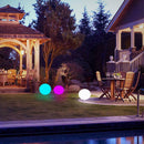 LED Glowing Ball Inflatable Water Wave Waterproof Ball Pool For Swimming B6A8