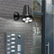 3535SMD 4LED 350LM Solar Wall Lamp Motion Sensor Garden Aisle Yard Light