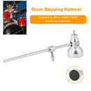 Adjustable Bass Drum Beater Hammer Head Aluminum Alloy Drum Pedal Hammers