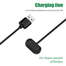 USB Charging Cable Cord Portable Charging Cable Dock for Huami Amazfit GTS4 Mini